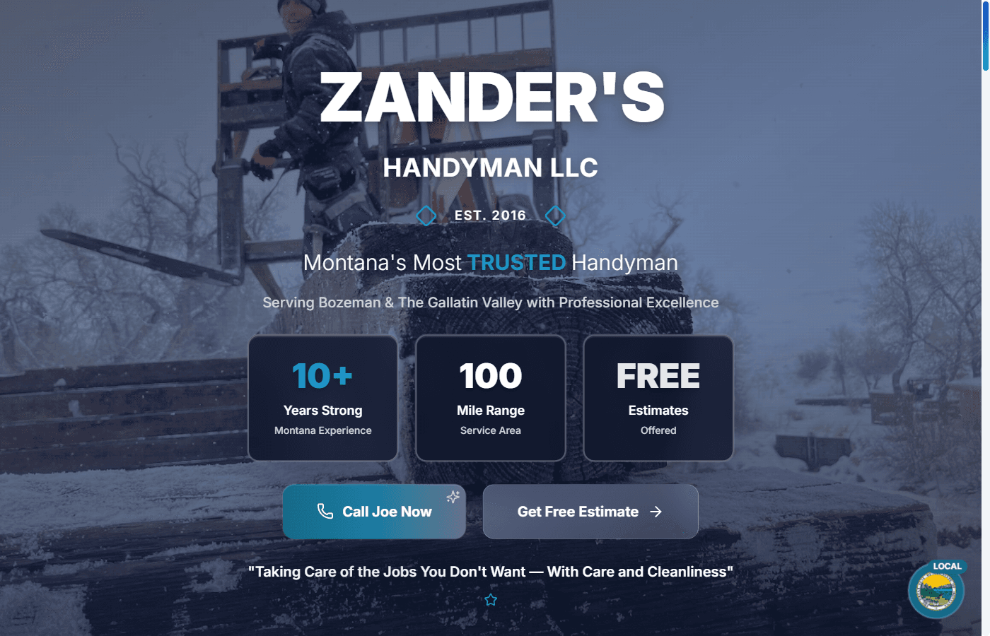 Zander's Handyman